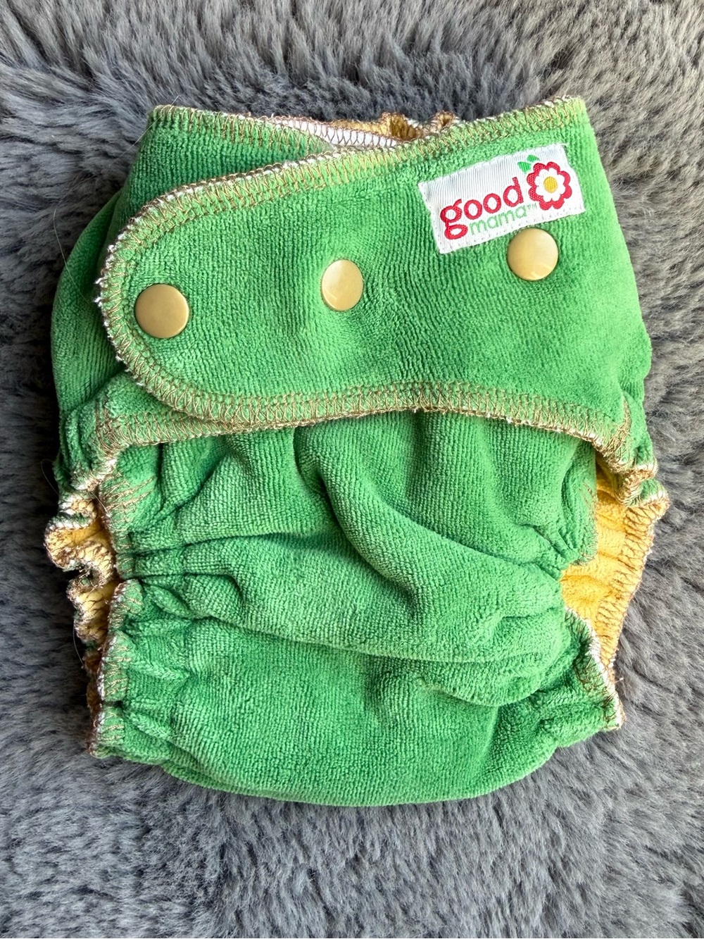 Goodmama OS diaper - EUC